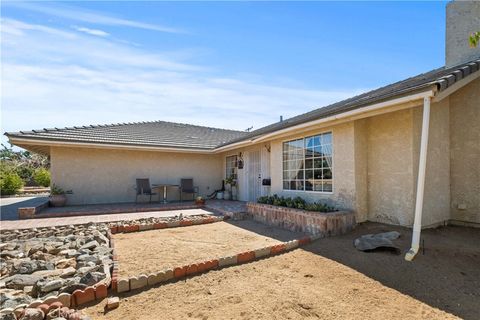 A home in Yucca Valley