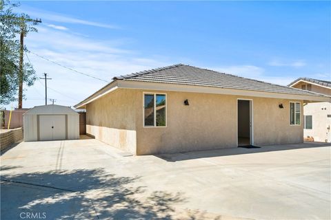 A home in Yucca Valley