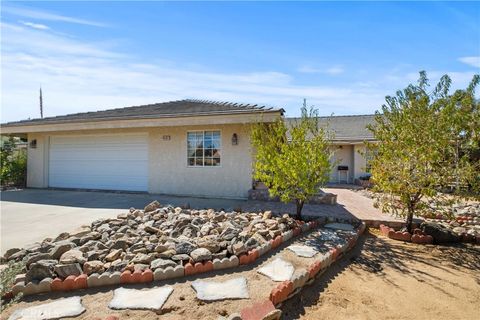 A home in Yucca Valley