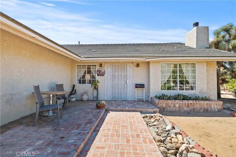 A home in Yucca Valley