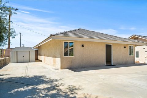 A home in Yucca Valley