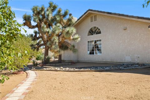 A home in Yucca Valley