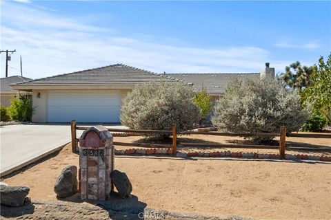 A home in Yucca Valley