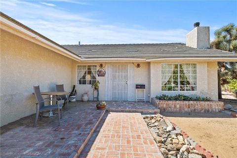 A home in Yucca Valley