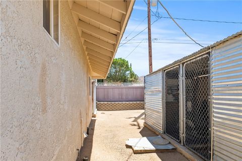 A home in Yucca Valley