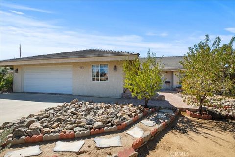 A home in Yucca Valley