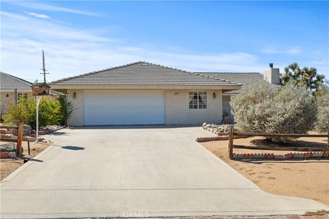 A home in Yucca Valley