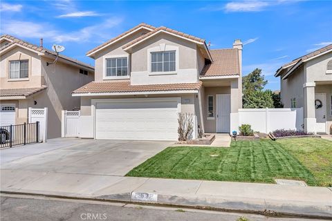 A home in Fontana