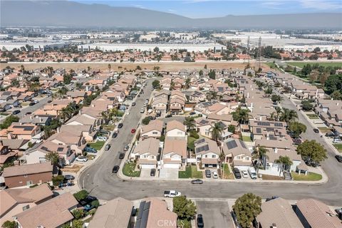 A home in Fontana