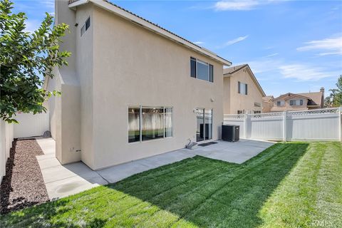 A home in Fontana