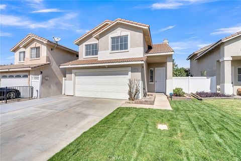 A home in Fontana