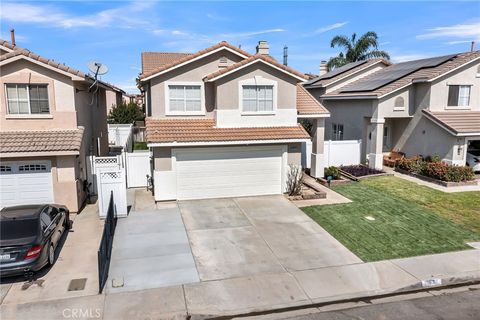 A home in Fontana