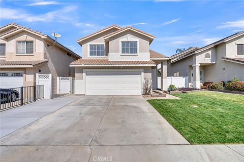 A home in Fontana