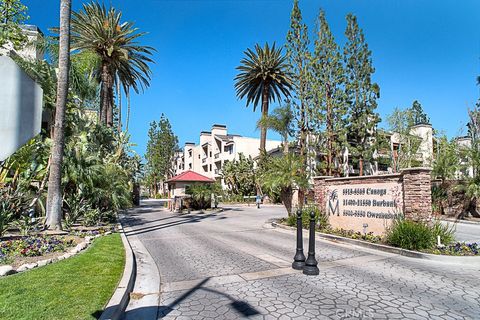 A home in Woodland Hills