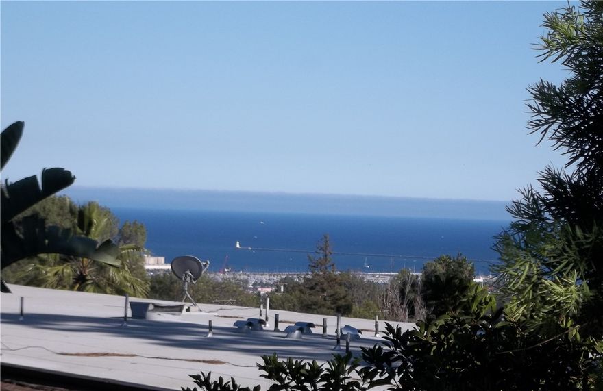 Welcome to tranquil living in the guard-gated community of Miraleste Canyon Estates, offering a park-like setting with many wonderful amenities. 306 S Miraleste Dr #56 is an attractive and cheerful 1 bedroom condo in a very quiet part of the community. 

This unit has harbor views from the living room, dining room and balcony. Enter into the spacious and bright living room. All done in light neutral colors and laminate flooring. All the rooms are relaxed and inviting. Large patio sliders welcome an abundance of light and lovely blue water views. All windows and glass doors are upgraded to double pane. The open concept living and dining area has plenty of room to host a large dining table or use for countless purposes, and the balcony will accomadate a BBQ and several guests. The well-organized kitchen is ready for your personal touches. The charming Miraleste Estates offers a richness of amenities with three separate pool and spa areas, a large clubhouse with ocean view banquet/kitchen area, ping pong and billiards room, two gyms, small library area, clubhouse sitting area with large fireplace and countless paths to walk trails. The laundry room is only about 100 feet away, and the first parking space is about 150 feet away. The community offers 24/7 guard-gated access, on-site management, and more. This is the perfect evolution from renting to owning a starter home. We're excited for you to take a look!