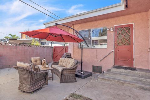 A home in Long Beach