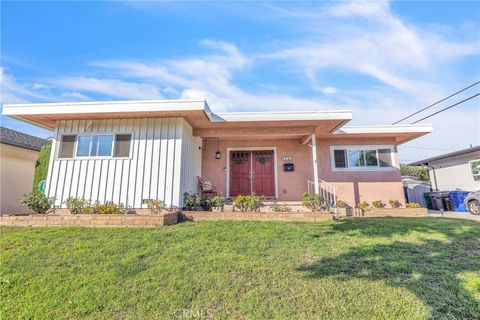 A home in Long Beach