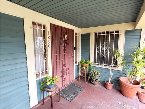 A home in Los Angeles