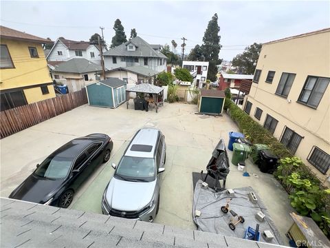 A home in Los Angeles