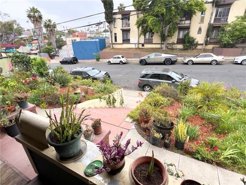 A home in Los Angeles