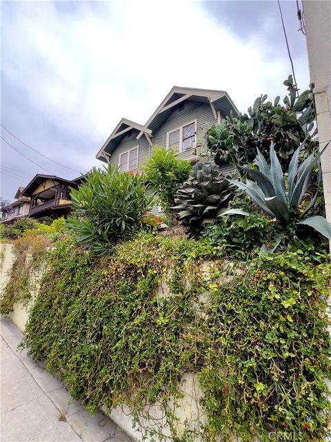 A home in Los Angeles