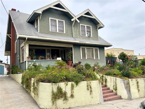 A home in Los Angeles