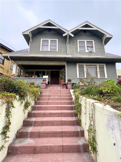 A home in Los Angeles