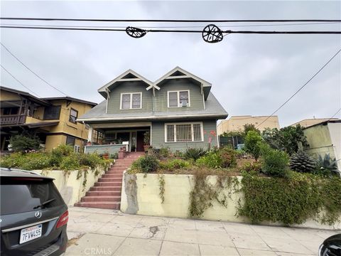 A home in Los Angeles