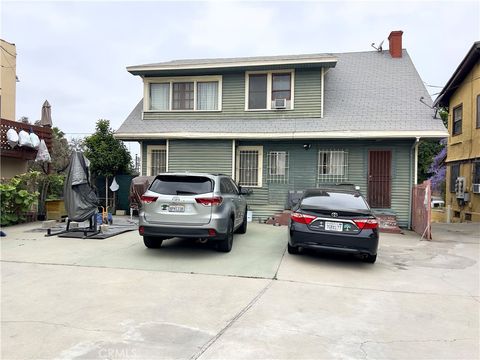 A home in Los Angeles