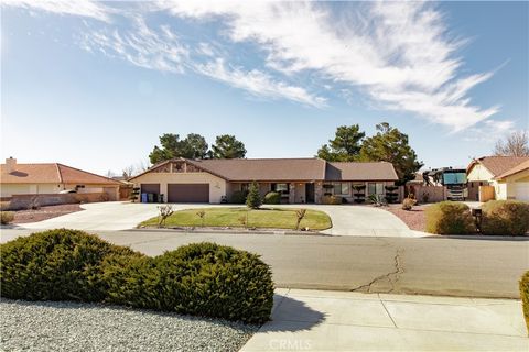 A home in Apple Valley