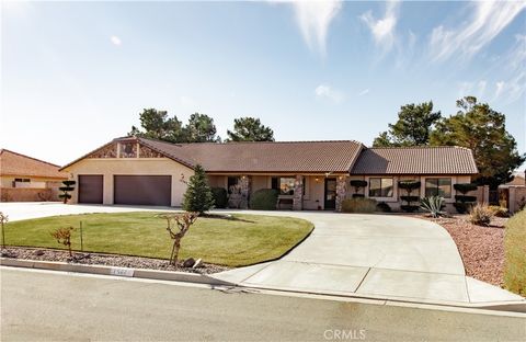 A home in Apple Valley