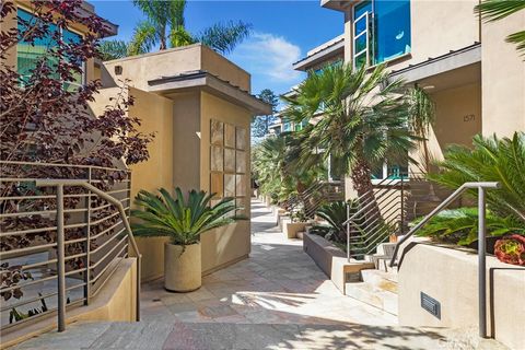 A home in Laguna Beach