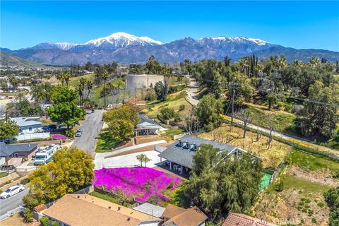 A home in Yucaipa