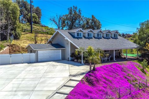 A home in Yucaipa