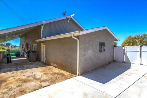 A home in Yucaipa