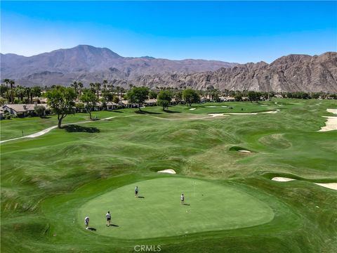 A home in La Quinta