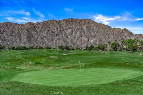 A home in La Quinta