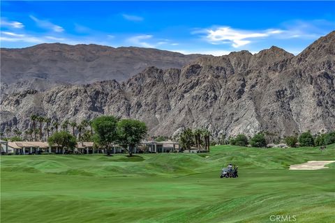 A home in La Quinta