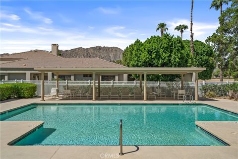 A home in La Quinta