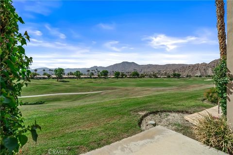 A home in La Quinta