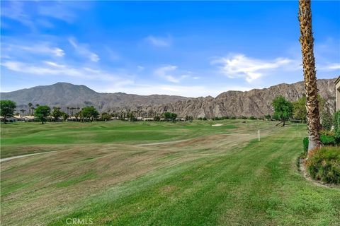 A home in La Quinta