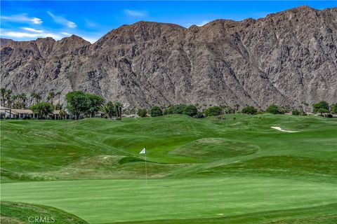 A home in La Quinta