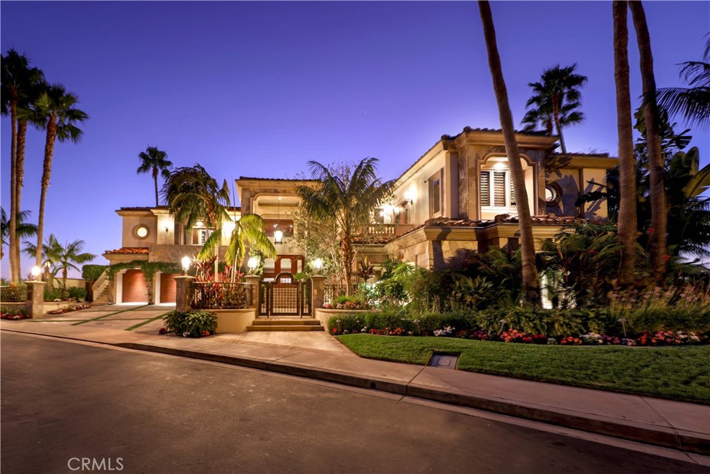 Truly a most incredible ‘custom-built residence’ located within the most coveted 24-hour guard gated "Ocean Front" community of Ritz Cove, located in Monarch Beach! This residence consists of approximately 10,200 sq. ft. of living area as well as an additional 800+ sqft of indoor/outdoor pool area (Per Appraiser) with automated doors and an electric cover. This custom home located on a 24,700 sqft "double lot" has extensive "Ocean and Catalina views" and has undergone 2 significant renovations in the past 10 and a half years with no expense spared. The extremely open and spacious custom residence home features 5 bedrooms, 8 bathrooms, an extremely gracious gourmet kitchen with 4 dishwashers, 2 microwaves, walk-in pantry and wine caddy. Additional features include 5 fireplaces, separate office area, custom theater, multiple family rooms, sauna, separate gym/work out area, 400 bottle refrigerated wine cellar. The master suite is inclusive of a retreat, multiple walk-in closets, a totally remodeled master bathroom suite with Carrara marble counters, heated flooring, 2 toilet closets, and a separate free standing jacuzzi style tub, (The master retreat with its own ensuite bath and access, would also qualify as a bedroom). Additional amenities include multiple operable skylights, bi-fold stack door system, and the exquisite use of travertine, mahogany floors and ceilings, polished limestone, and granite inlays throughout this impeccably maintained home! A Lutron lighting system, updated Creston "whole house system", & a 4 car garage are also featured. Multiple barbecue and entertainment areas with bar area and fireplace, outside heaters and fire pit complement a most extraordinary 54 ft indoor/outdoor lap pool with a custom mosaic, a split limestone wall and electric doors to keep out inclement weather! This 24hr guard- gated ‘Ocean Front’ community of The Ritz Cove is comprised of less than 100 homes and features its own ‘secured and gated beach access’ to the Ritz Carlton Resort, as well as the World-Renowned Salt Creek Beach with its unbelievable surfing breaks! Minutes away is Dana Point Harbor and its’ Lantern District’ offering numerous dining & shopping establishments. Walk to the Waldorf Astoria Resort, and one is equally close to catching the Dana Point & Laguna Beach Trolleys. There is no Mello-roos nor special assessments in this location. This is a one-of-a-kind location in Southern California! See private remarks re: financing & property condition!