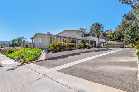 A home in Newhall