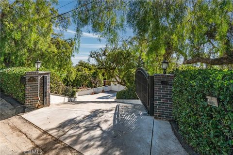 A home in Rancho Palos Verdes