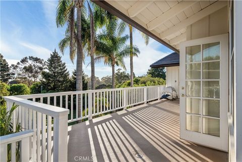 A home in Rancho Palos Verdes