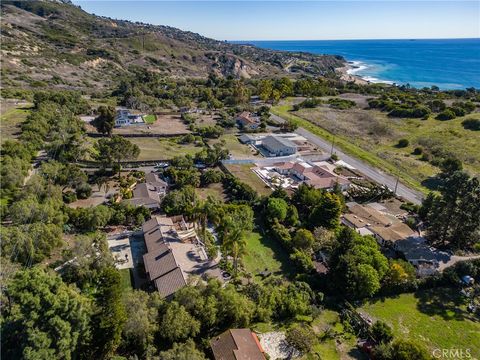 A home in Rancho Palos Verdes