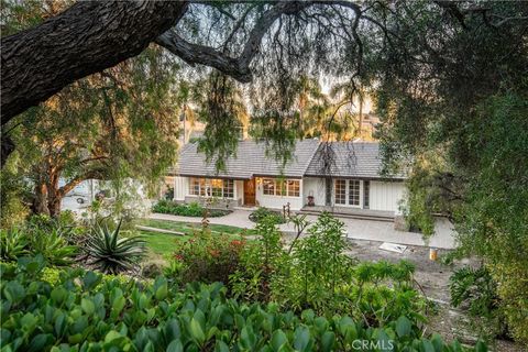 A home in Rancho Palos Verdes