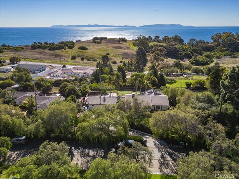 A home in Rancho Palos Verdes