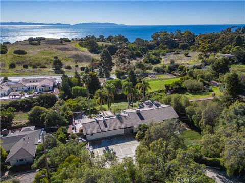 A home in Rancho Palos Verdes